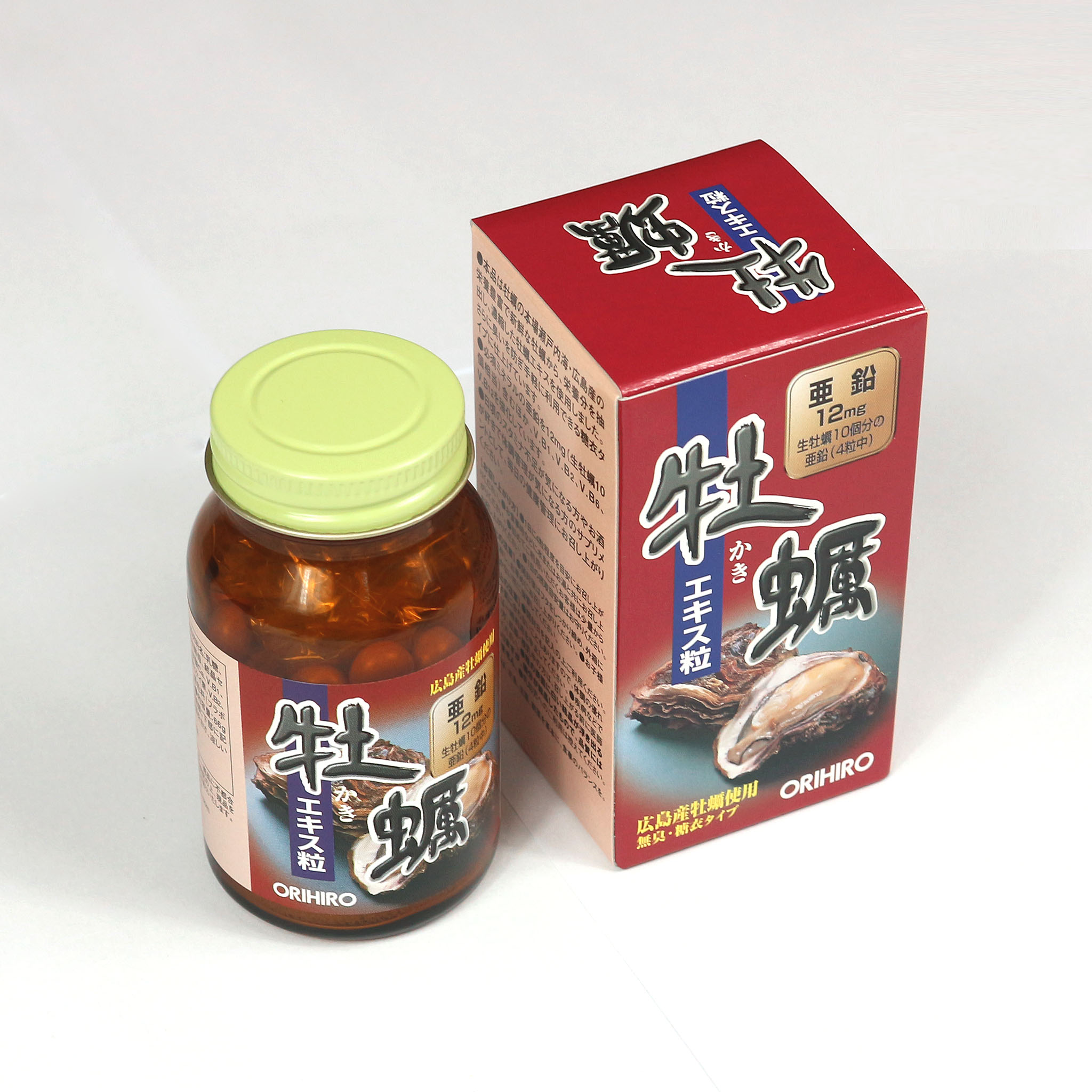 Viên uống tăng cường sinh lý nam Hàu tươi nhật bản Orihiro ( Orihiro New oyster extract tablet)