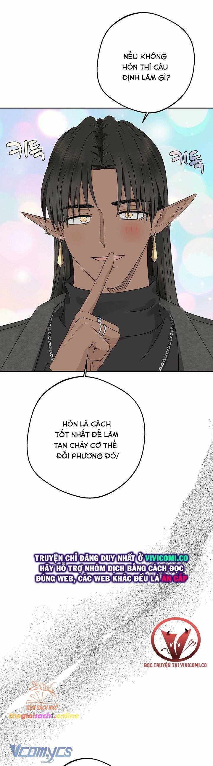 [18+] người tình của yêu tinh chapter 35 3