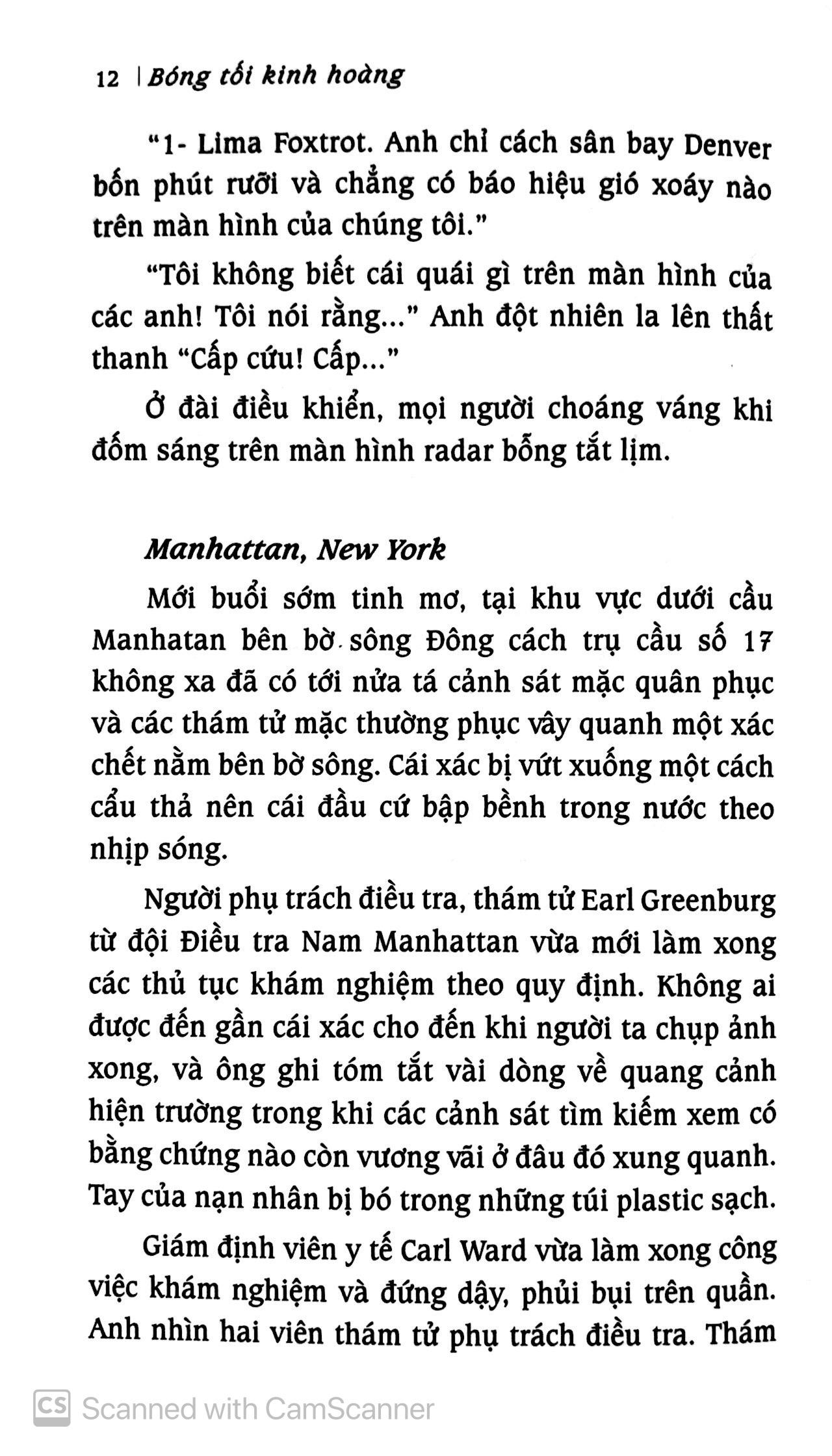 Bóng Tối Kinh Hoàng (Truyện trinh thám) - Sidney Sheldon