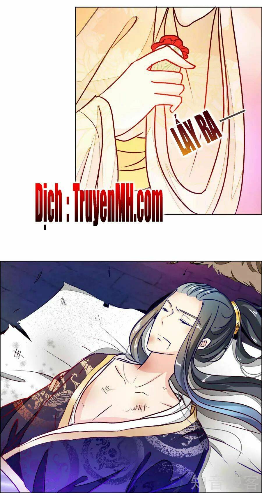 lãnh cung phế hậu muốn nghịch thiên chapter 5 27