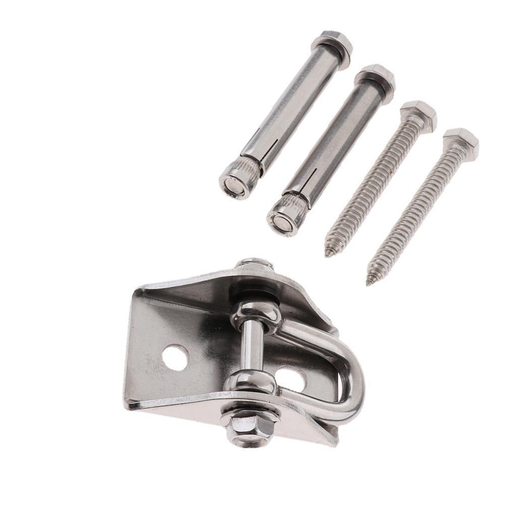 Wall Ceiling Mounted Bracket Anchor for Suspension Straps Resistance Bands Yoga Trainer Gymnastic Rings Boxing Bag Rope