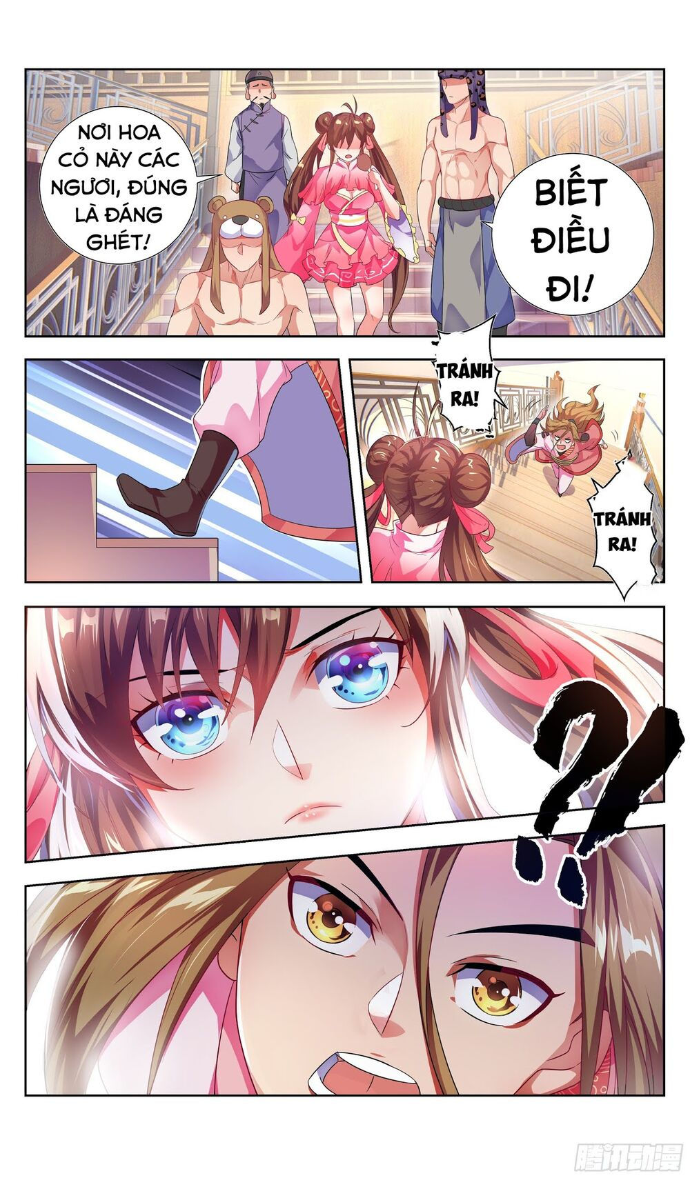 hệ thống ép ta làm nhân vật phản diện chapter 40 3