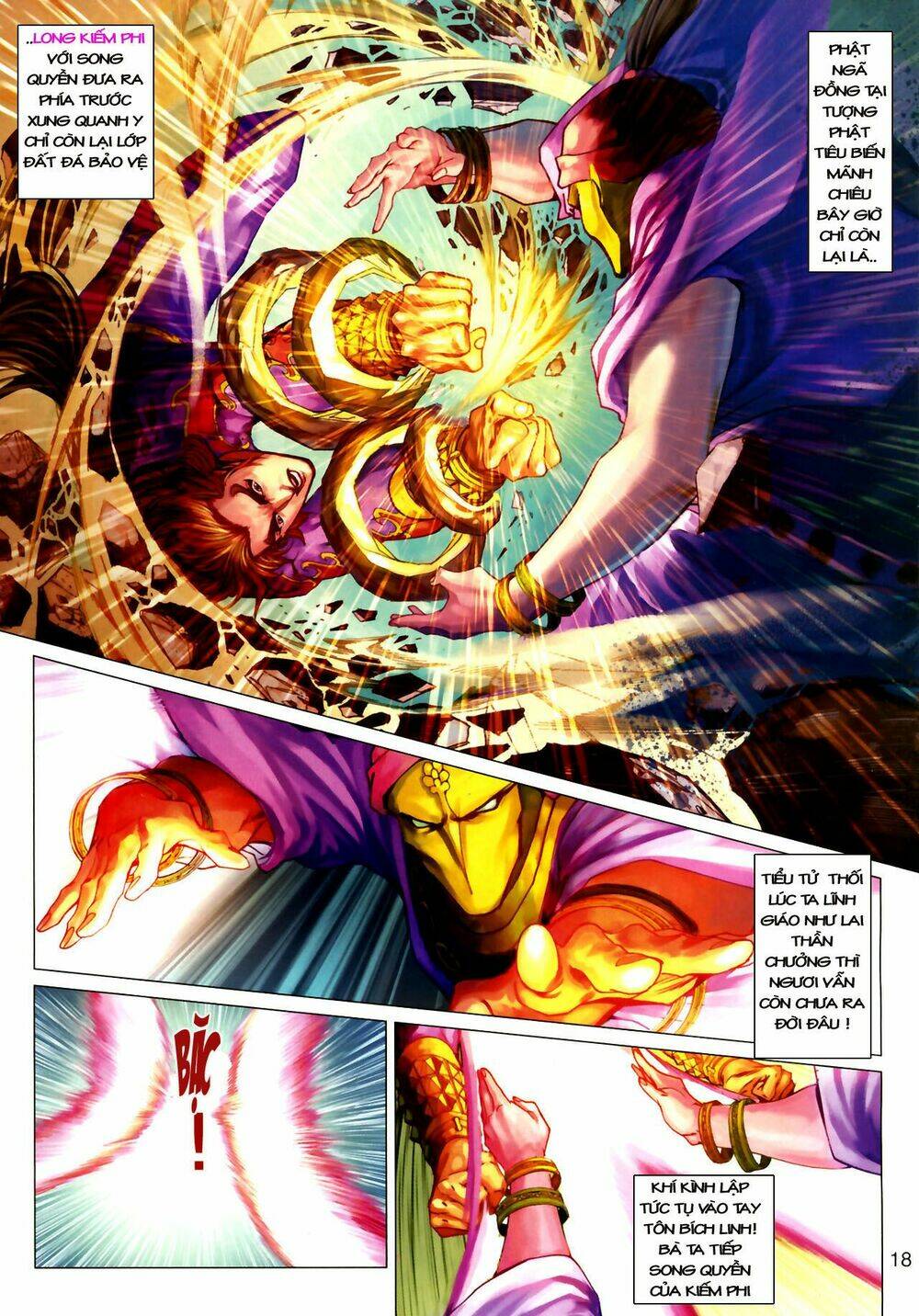 thần chưởng long kiếm phi chapter 10 18