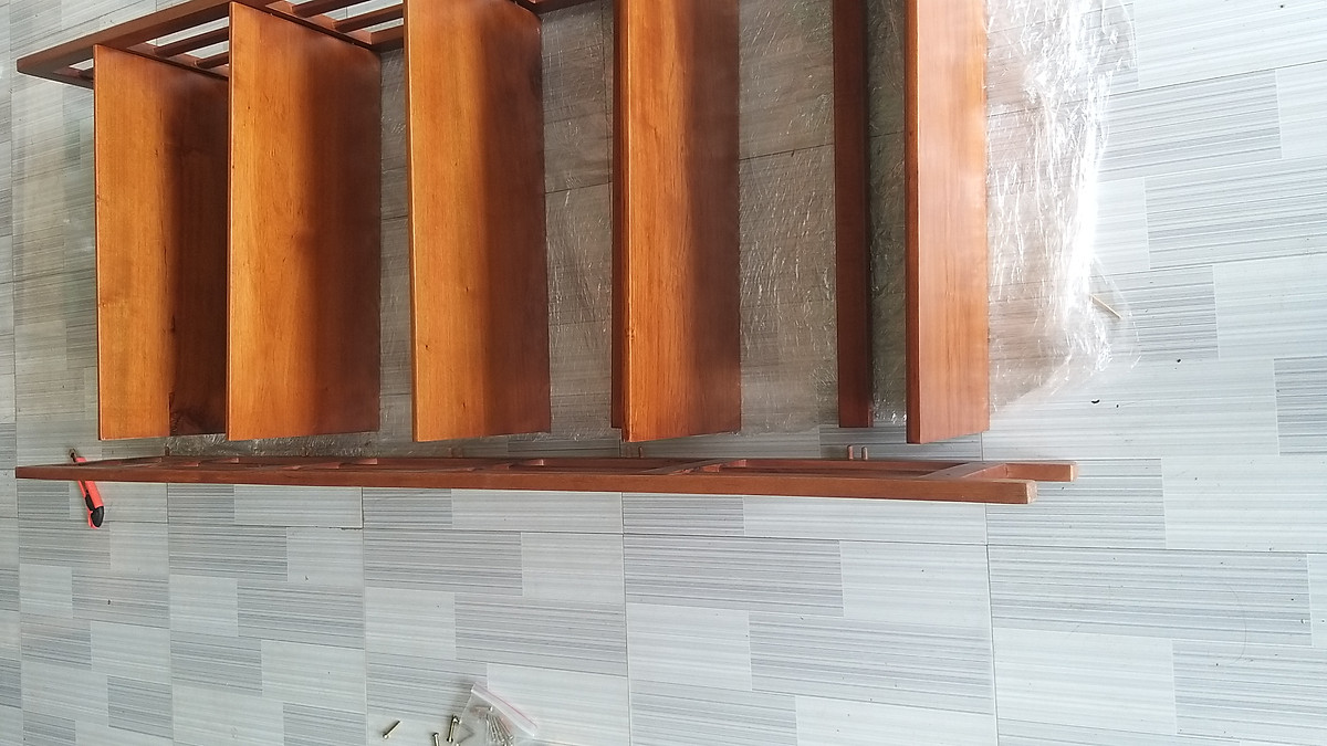 Kệ Sách 5 Tầng Rộng 65 cm Gỗ Thao Lao