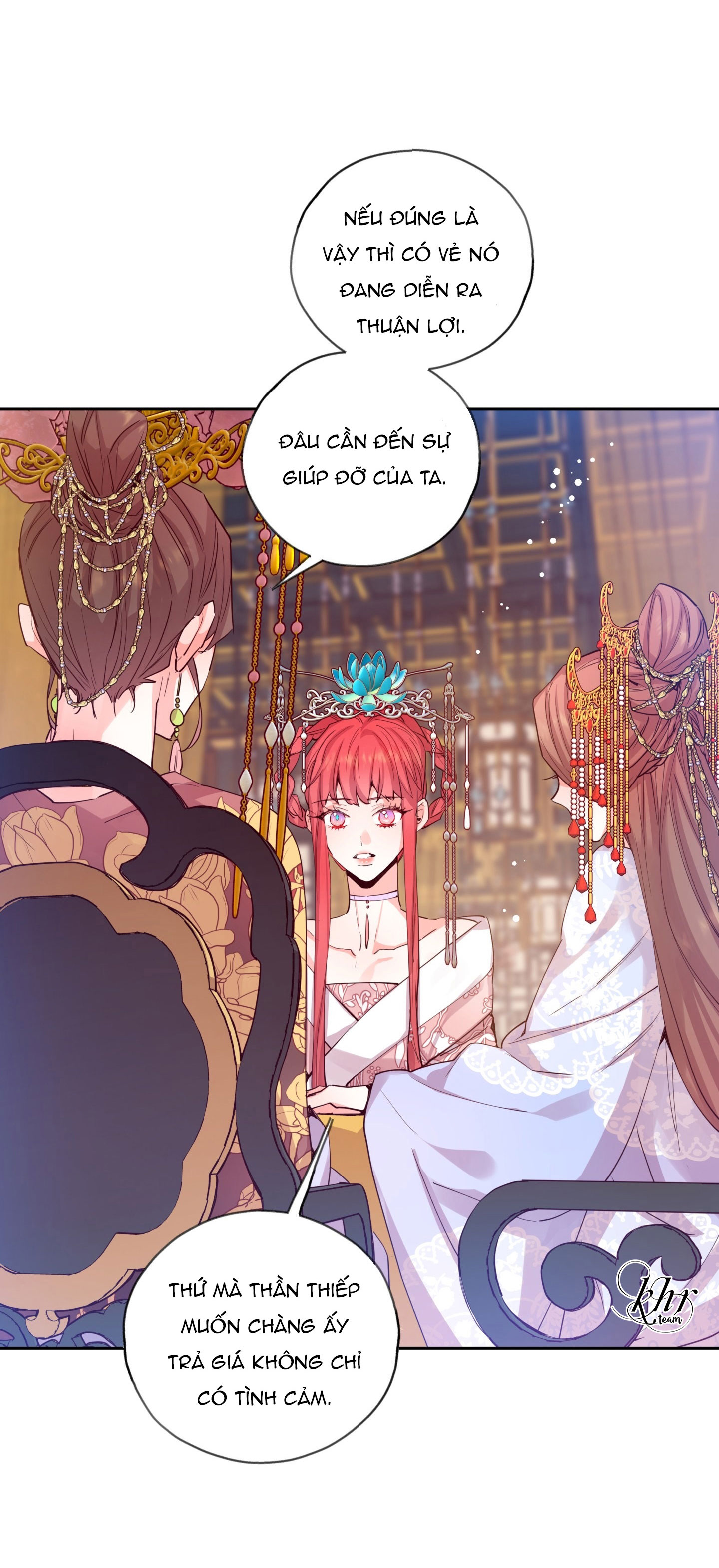 nàng tiên chốn cực lạc chapter 20.1 5