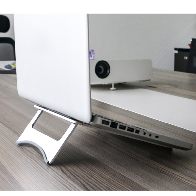 Giá đỡ nhôm cao cấp cho Macbook, Laptop