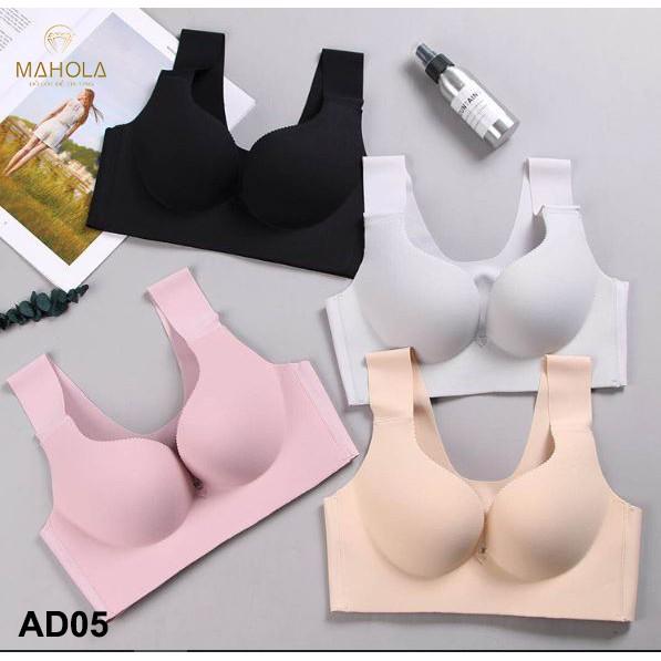 Áo lót su dáng croptop cao cấp Mahola AD05