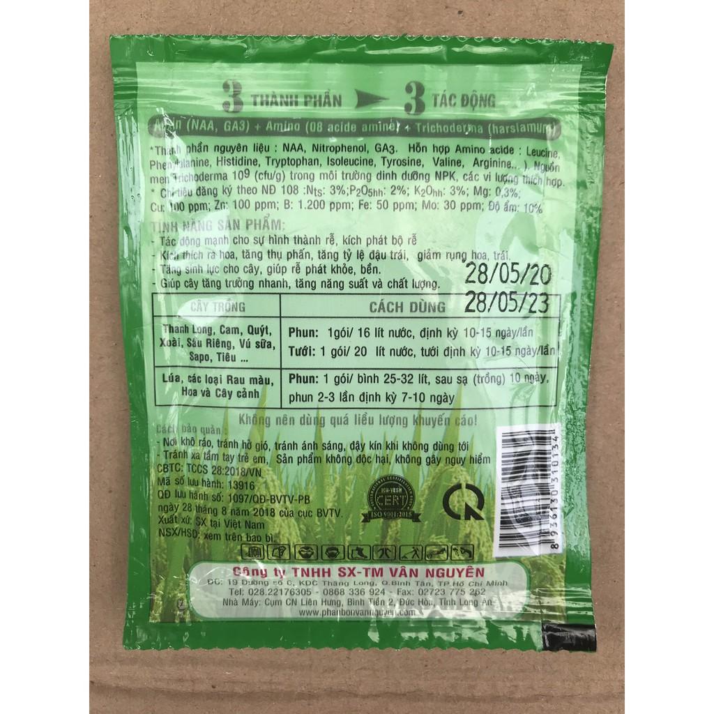 Phân Bón Lá RICH of Amine 25gam - Phục Hồi Cây Suy Dinh Dưỡng, Vàng Lá, Giảm Rụng Hoa Quả