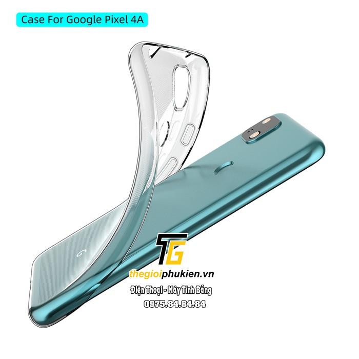 Ốp lưng Google Pixel 4A dẻo trong siêu mỏng 0.5 mm