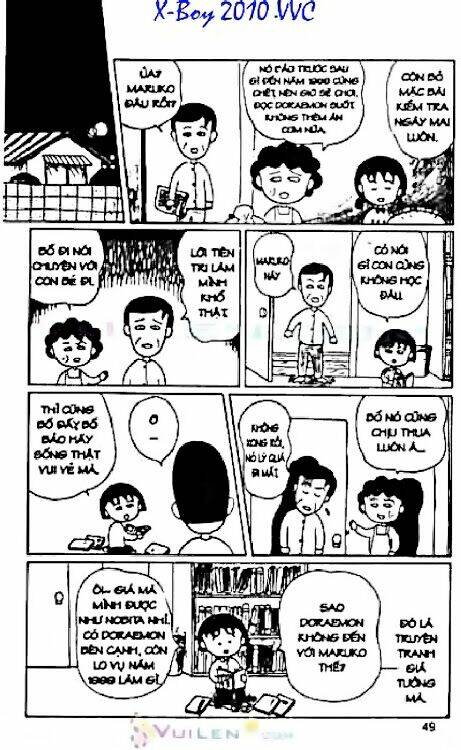 nhóc maruko chapter 8 49