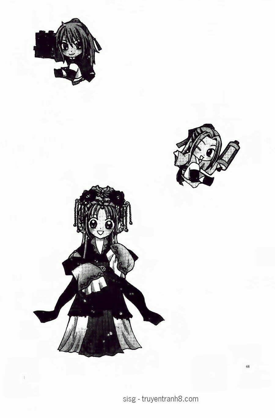 mọt sách đáng yêu chapter 4.1 3