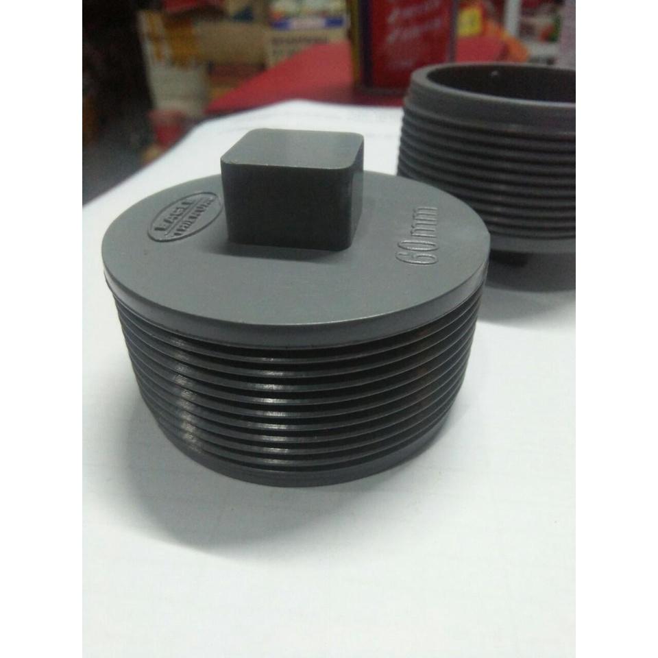 Bịt ống nước ren ngoài dùng cho ống PVC 34 mm