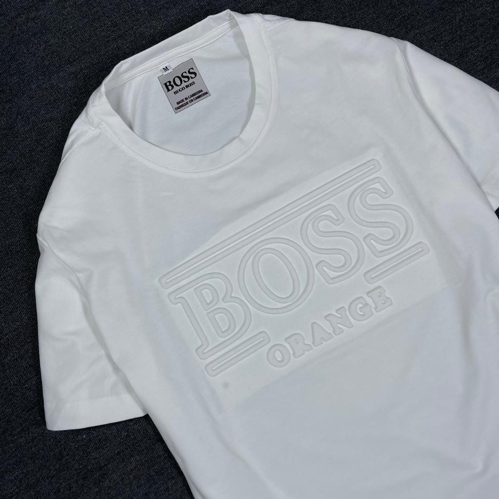 ÁO THUN NAM DẬP NỔI CỔ TRÒN COTTON