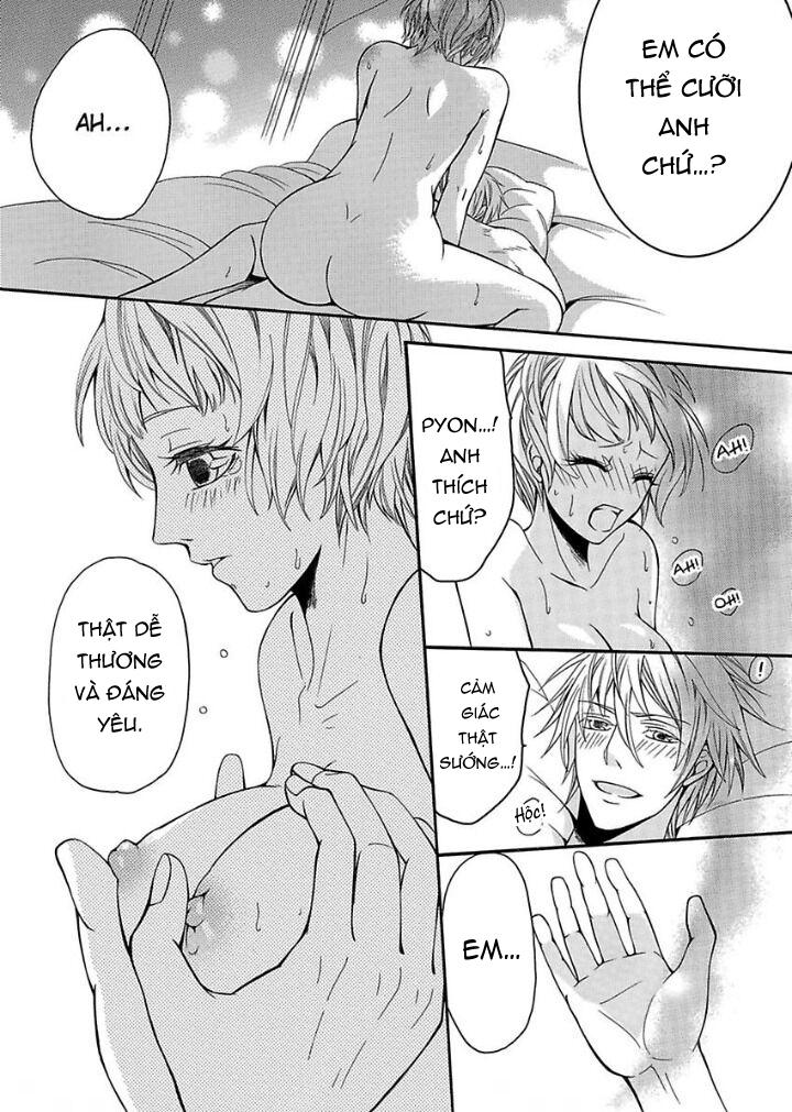 sống cùng với em trai chapter 28 24