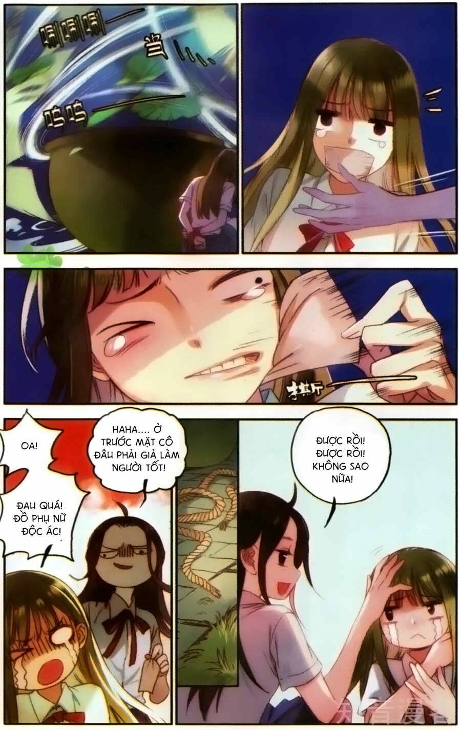 lệnh cấm nghị tộc 2 ẩn diện trấn chapter 21 7