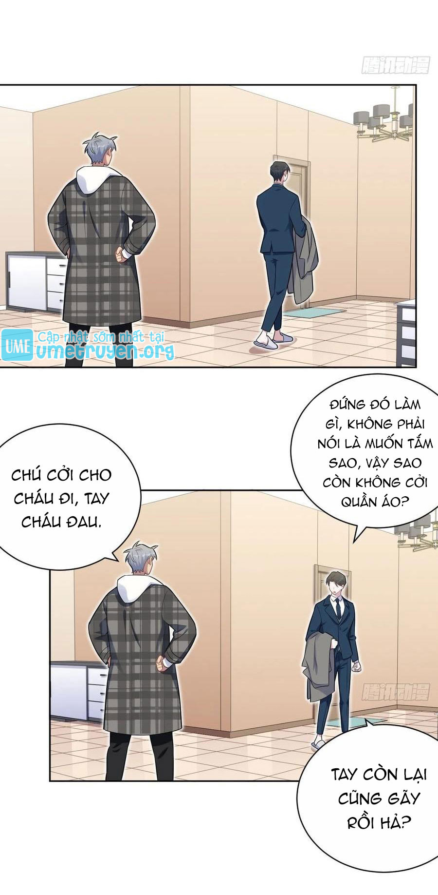 bố vợ đại nhân là bà xã chapter 178 6