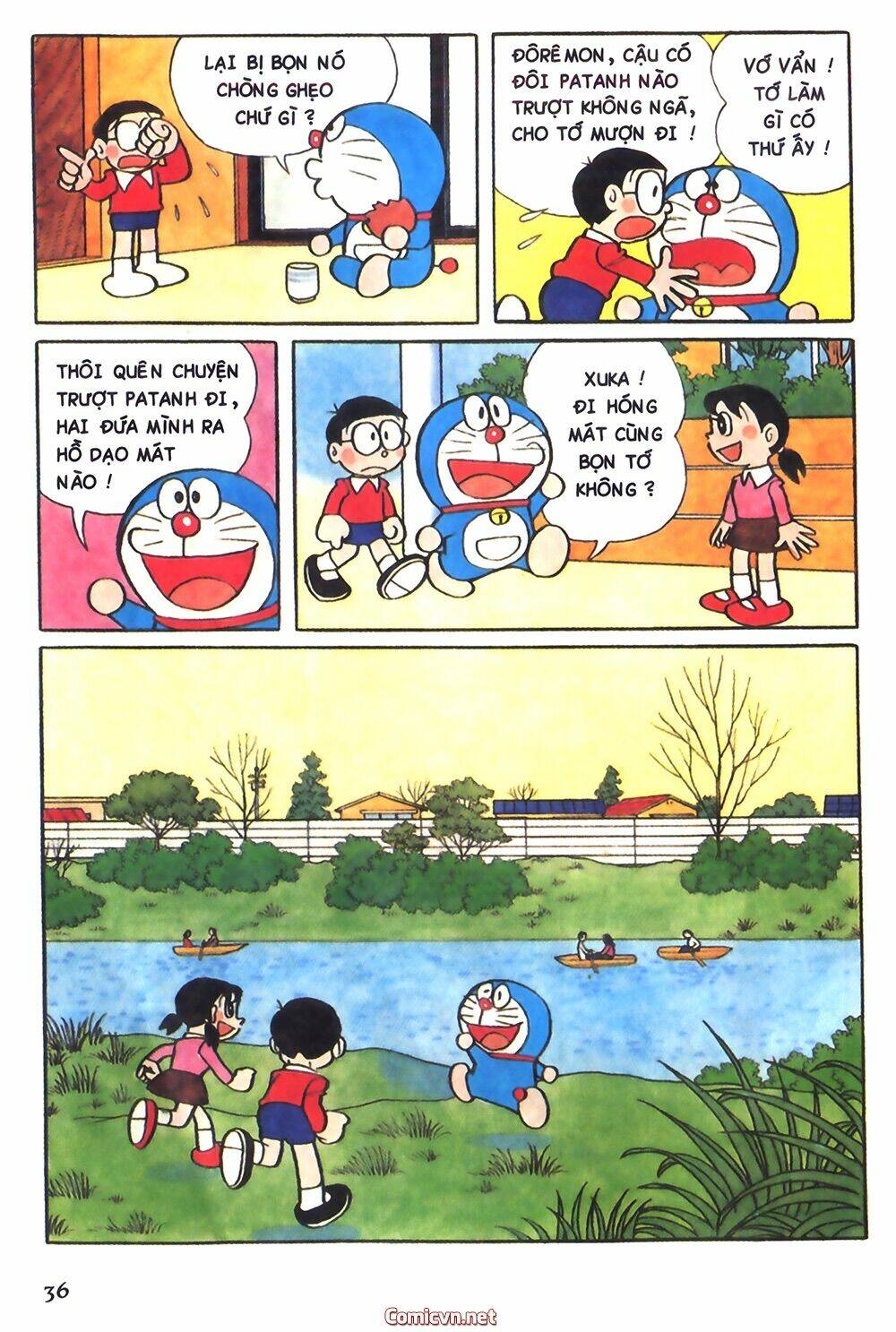 doraemon màu chapter 76 3