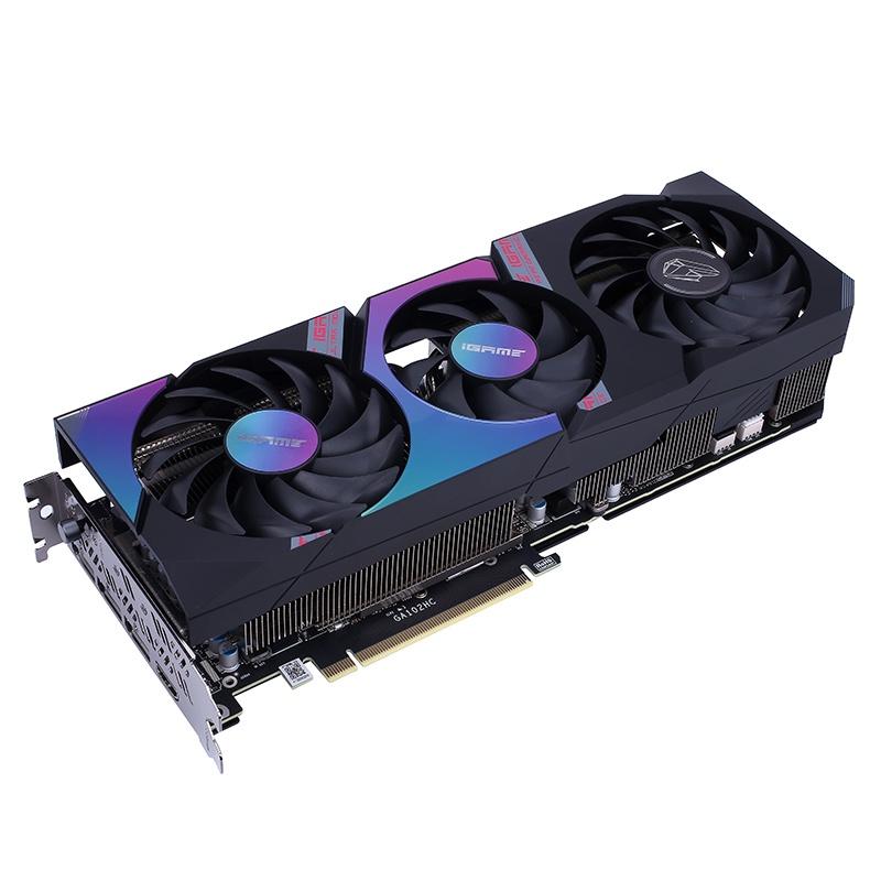 Card Màn Hình Colorful iGame GeForce RTX 3080 Ultra OC 10G LHR-V - Hàng Chính Hãng