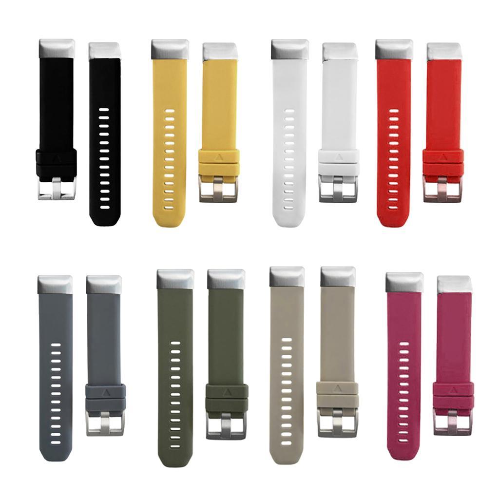 22mm Replacement Silicone Strap for fenix5 935