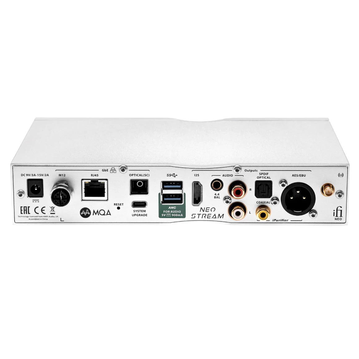 Bộ Giải Mã Dac/Amp iFi NEO Stream - Hàng Nhập Khẩu