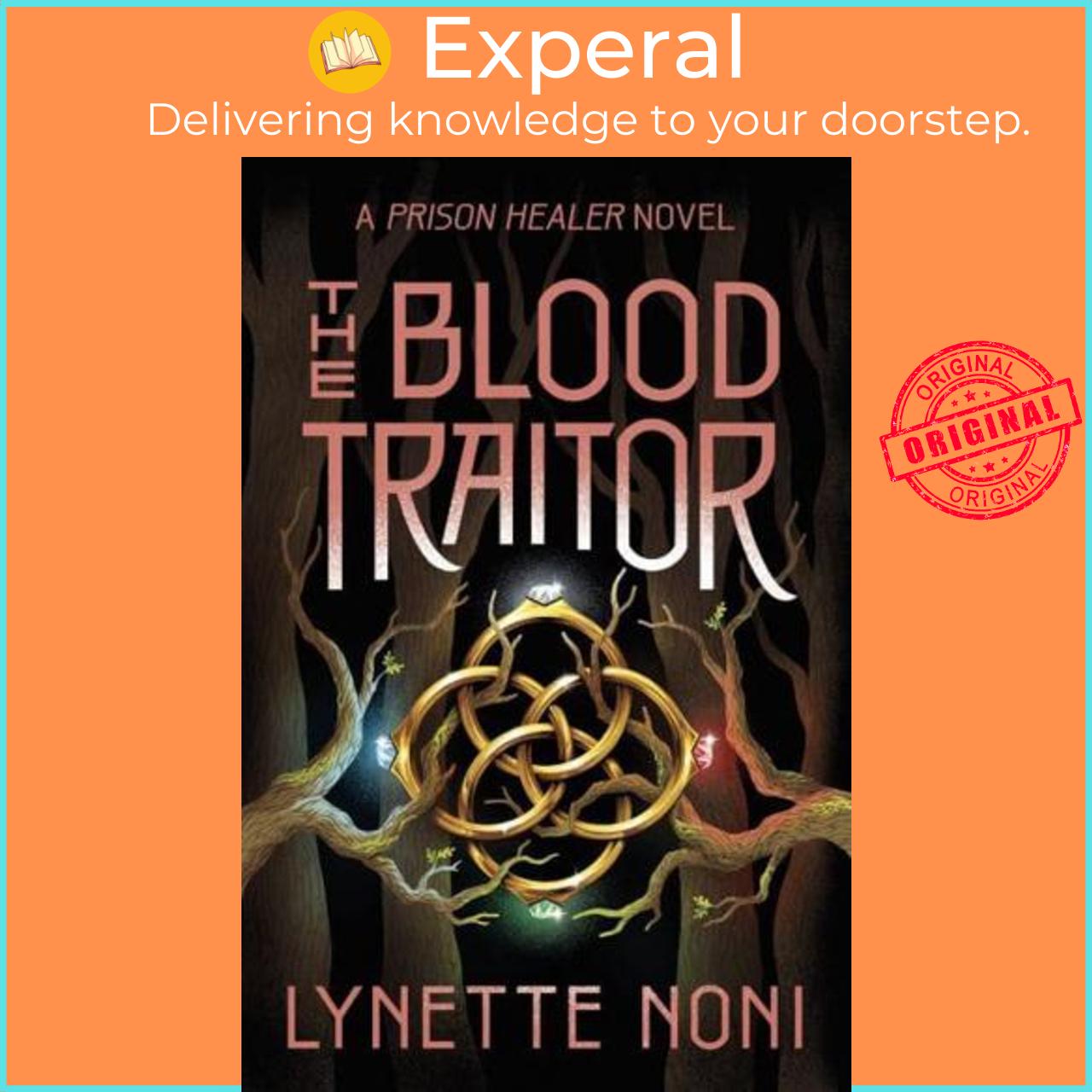 Sách - The Blood Traitor - A Prison Healer Novel by Lynette Noni (UK edition, Paperback)