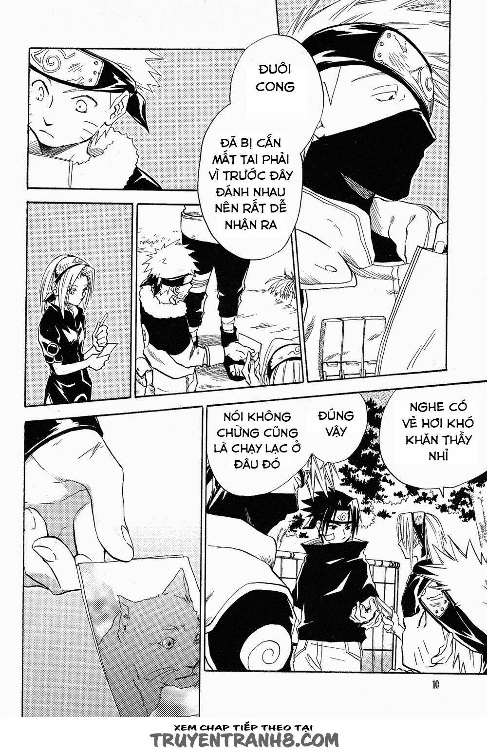 cửu vĩ hồ ly - doujinshi sasusaku chapter 60 8