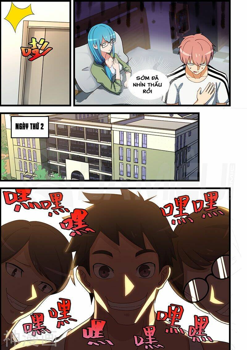 đào hoa bảo điển chapter 134 7