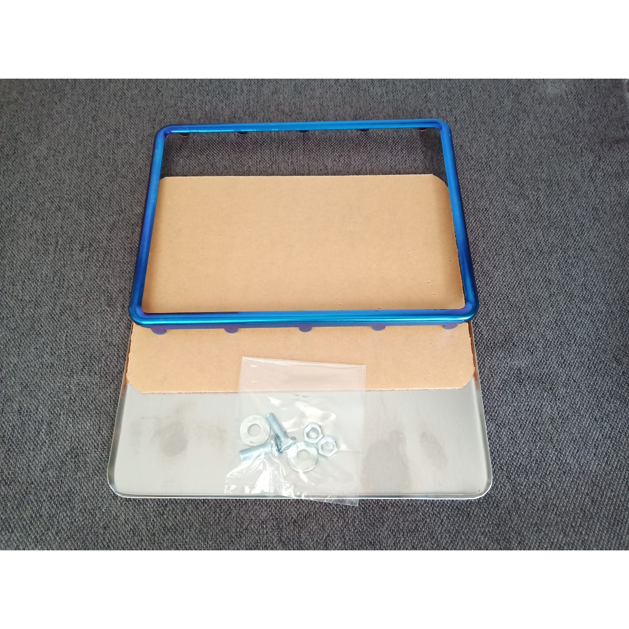 Bọc bản số màu cho xe máy tặng bao tay xe máy