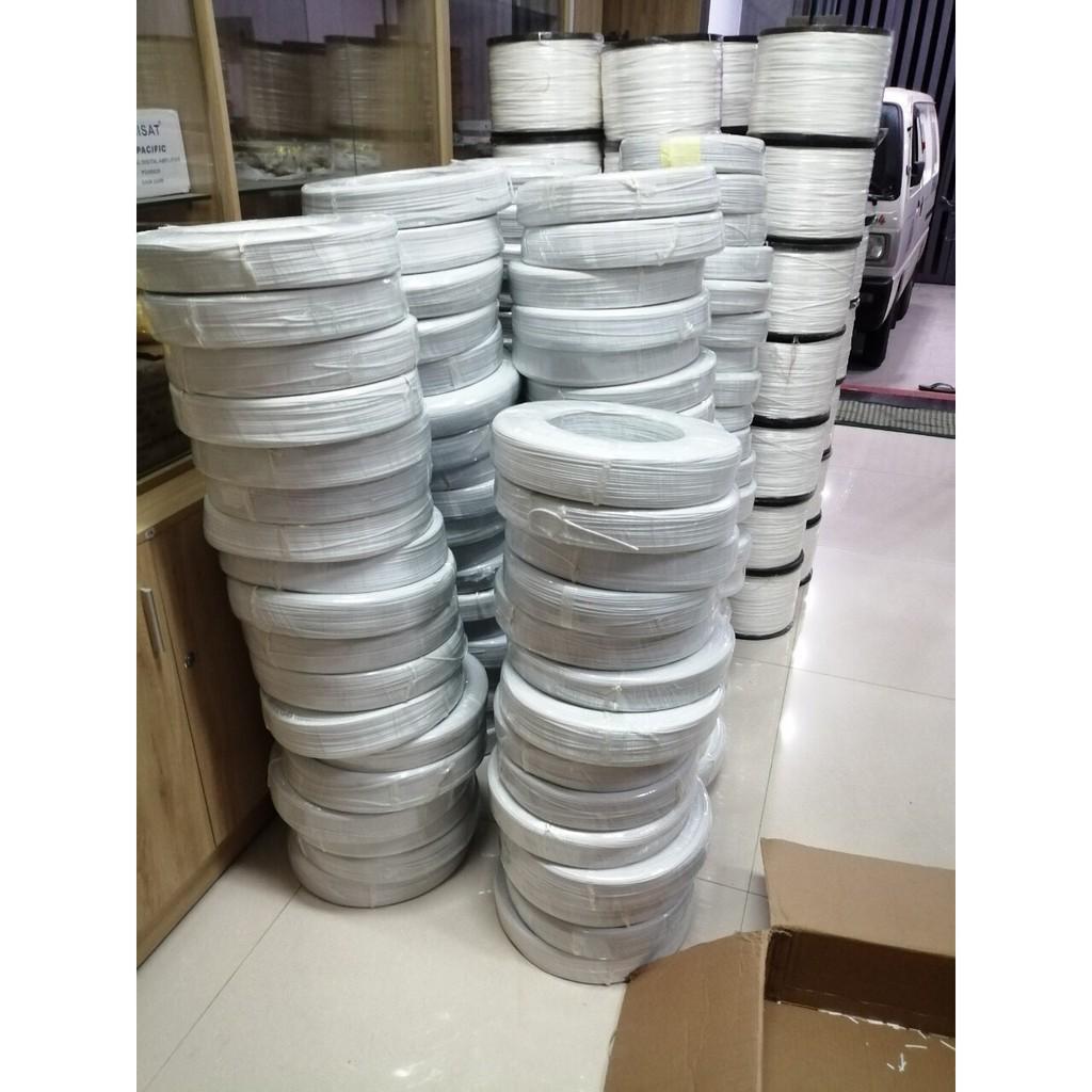 2KG-5KG /CUỘN DÂY NHỰA LÀM NẸP MŨI KHẨU TRANG Y TẾ,  NHỰA PE 1 LÕI KẼM GIÁ RẺ