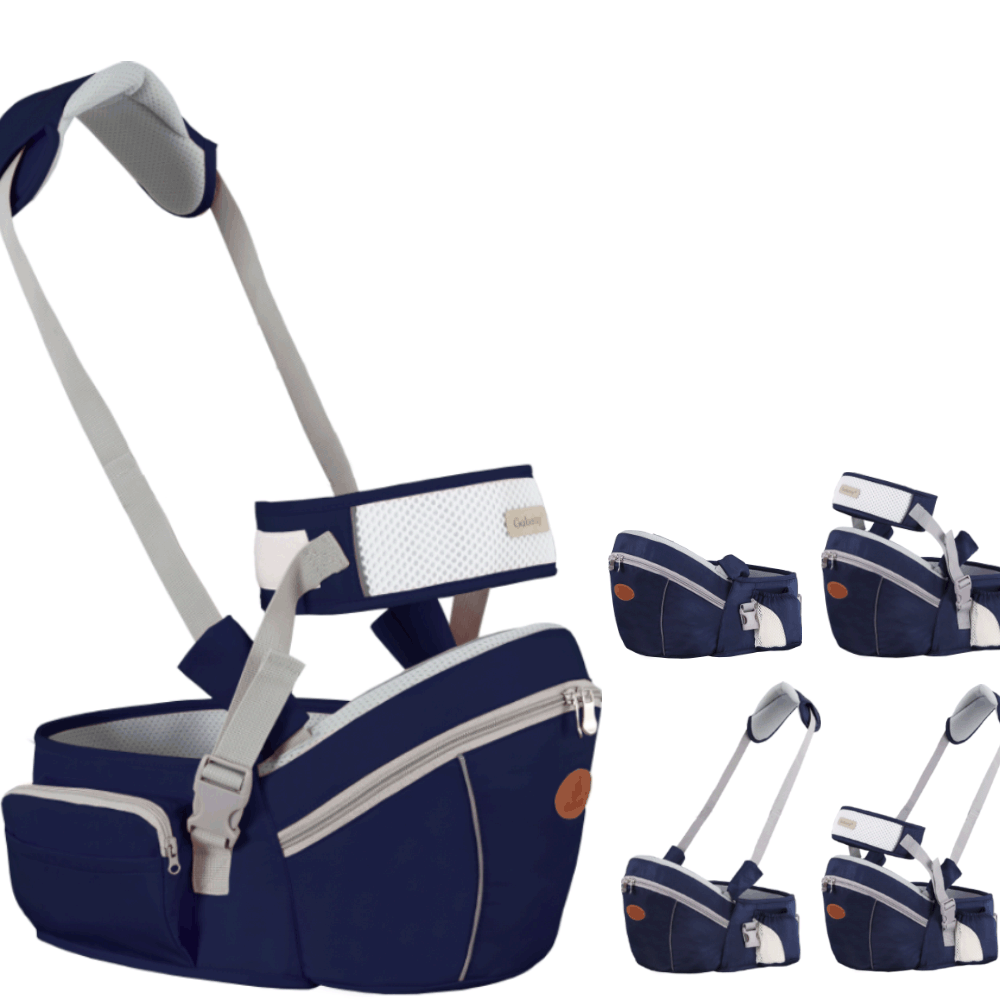 Em Bé Hipseat 2-24 Tháng Tuổi Baby Sling Thoáng Khí Eo Phân Xe Tập Đi Giữ Dây Lưng Kangaroo Đai Trẻ Em Trẻ Sơ Sinh hông Ghế