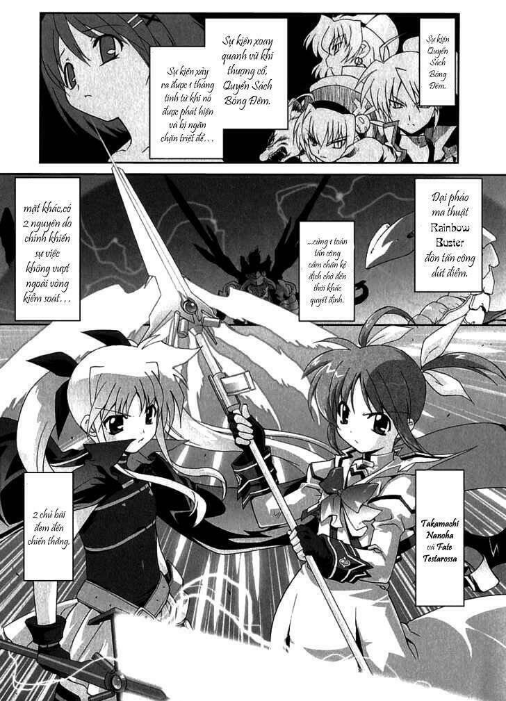 mahou shoujo lyrical nanoha a\'s chapter 6 2