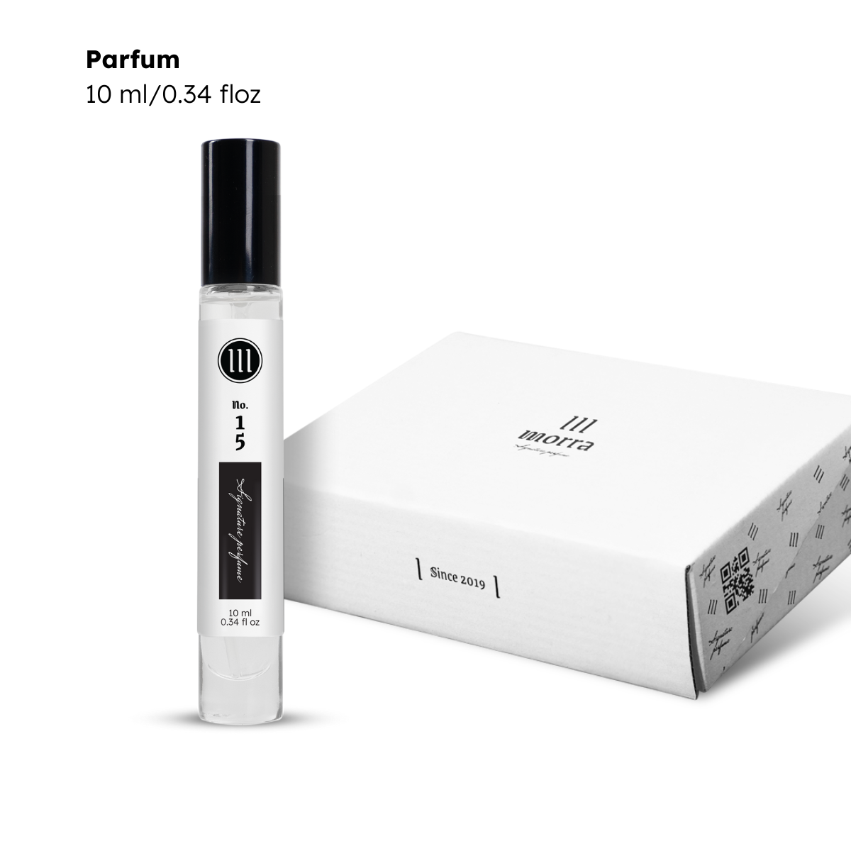 Nước hoa unisex năng động, cá tính, phóng khoáng No.15 (Lemon Cedar) Morra - dạng xịt