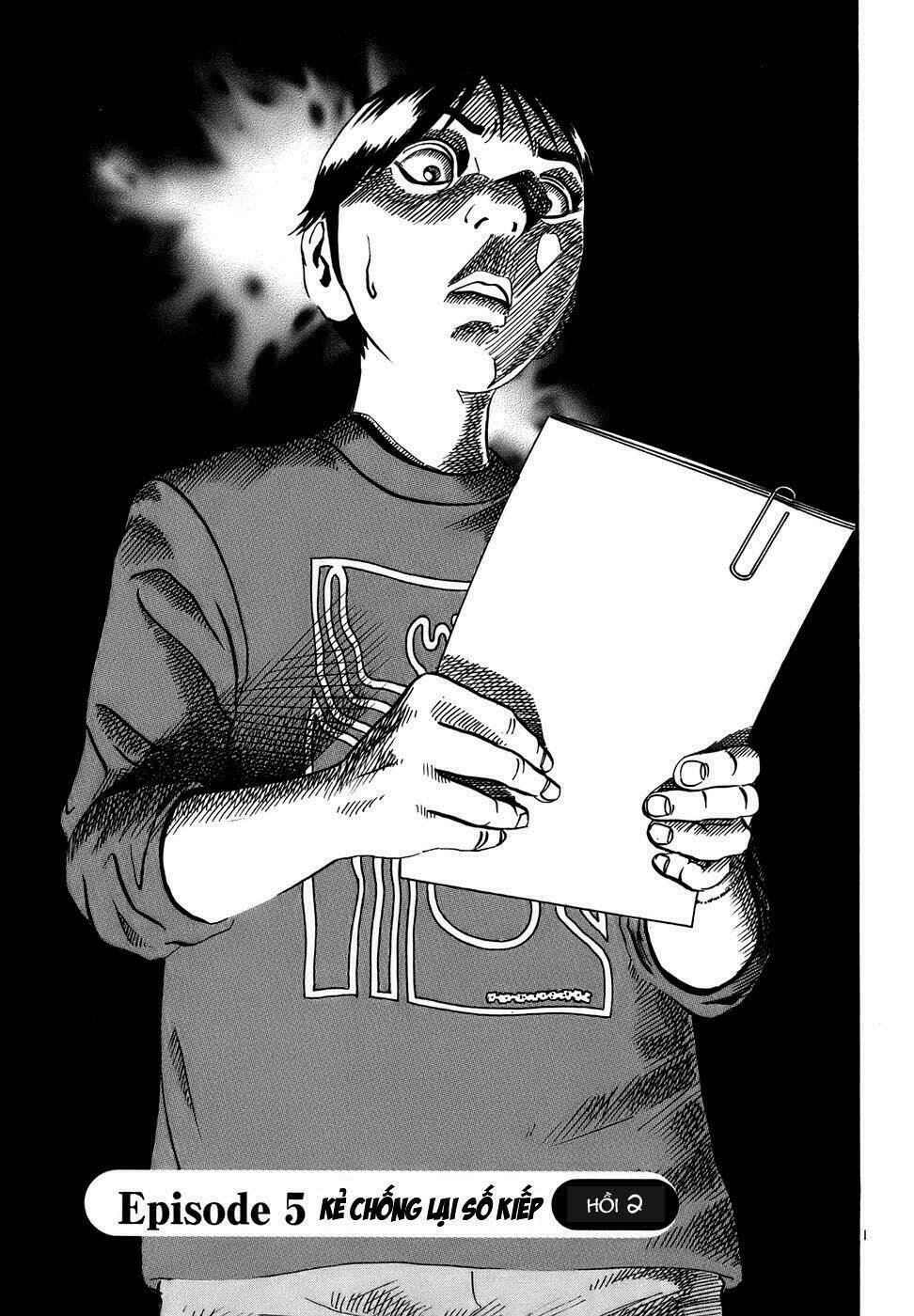 giấy báo tử chapter 14 2