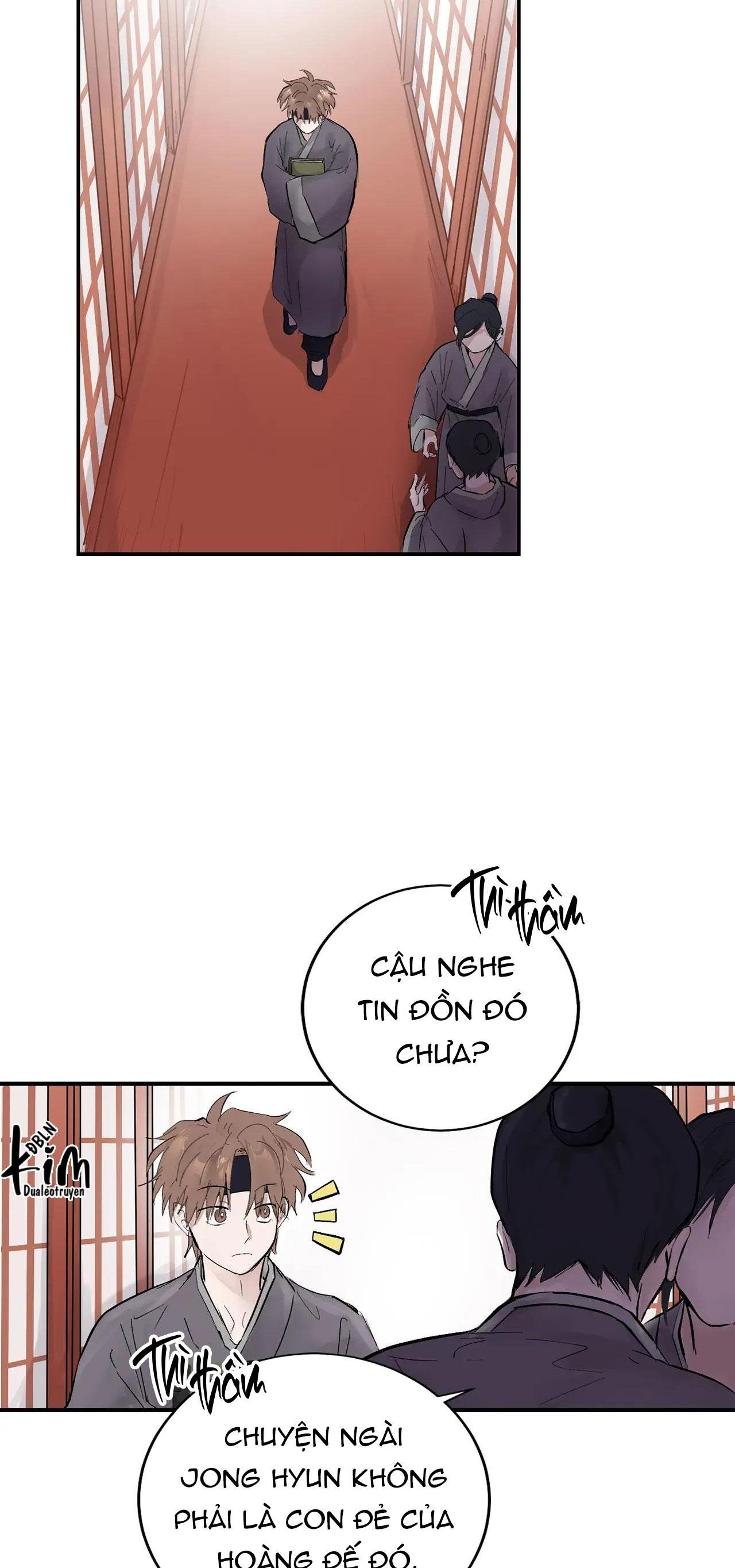 bl cổ trang - âu cổ ngắn nhà kim chapter 38.3 3