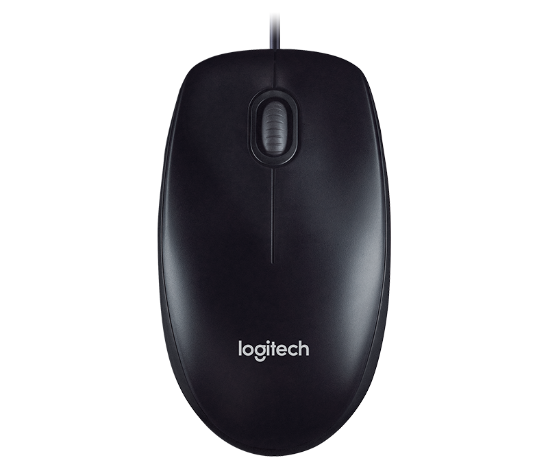 Chuột Có Dây Logitech M100R - Hàng Chính Hãng