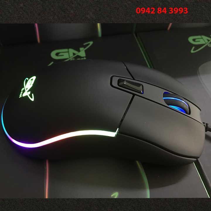 Chuột game G-net M88 laser led RGB