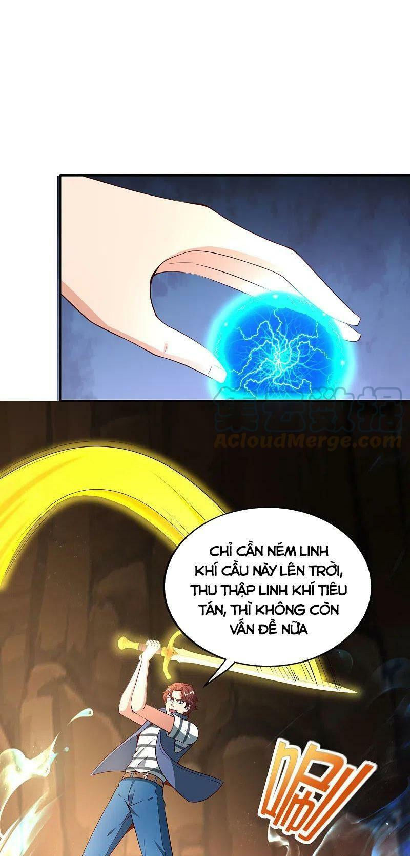 vòng bạn bè mạnh nhất của tiên giới chapter 160 27