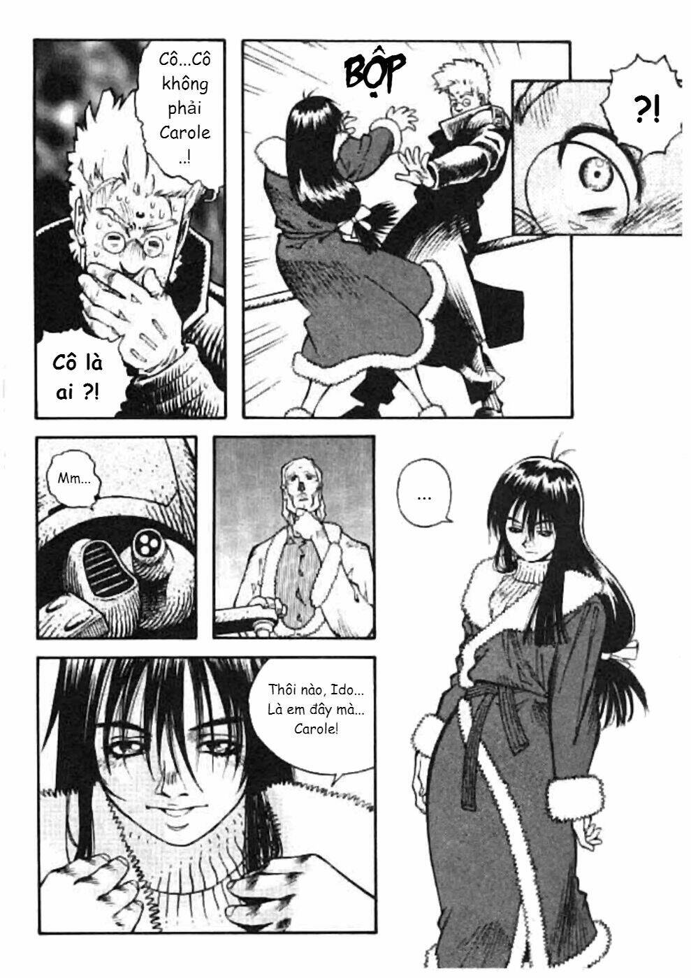 thiên thần chiến tranh alita ngoại truyện chapter 6 18