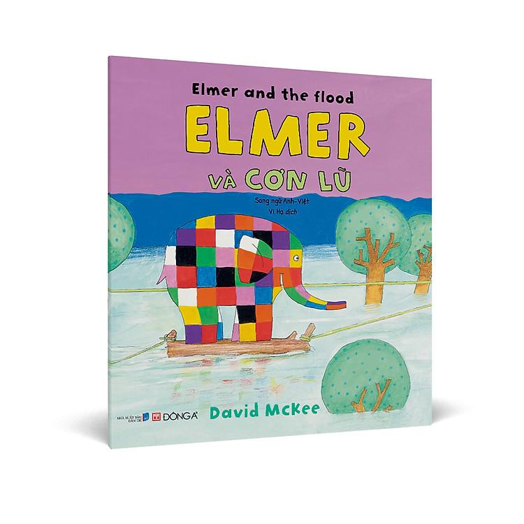 Sách Elmer và….( Song Ngữ Anh - Việt) - ảnh 3