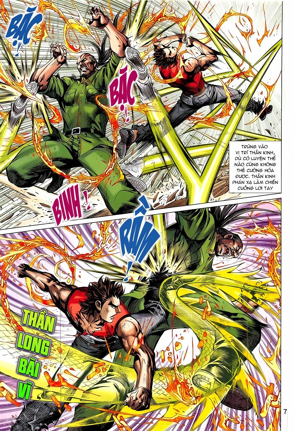 đông phương chân long chapter 66 7