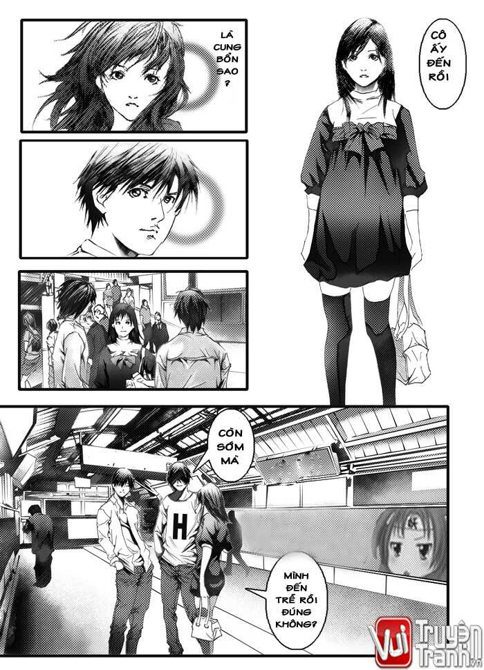 mê cung la mã chapter 5 6