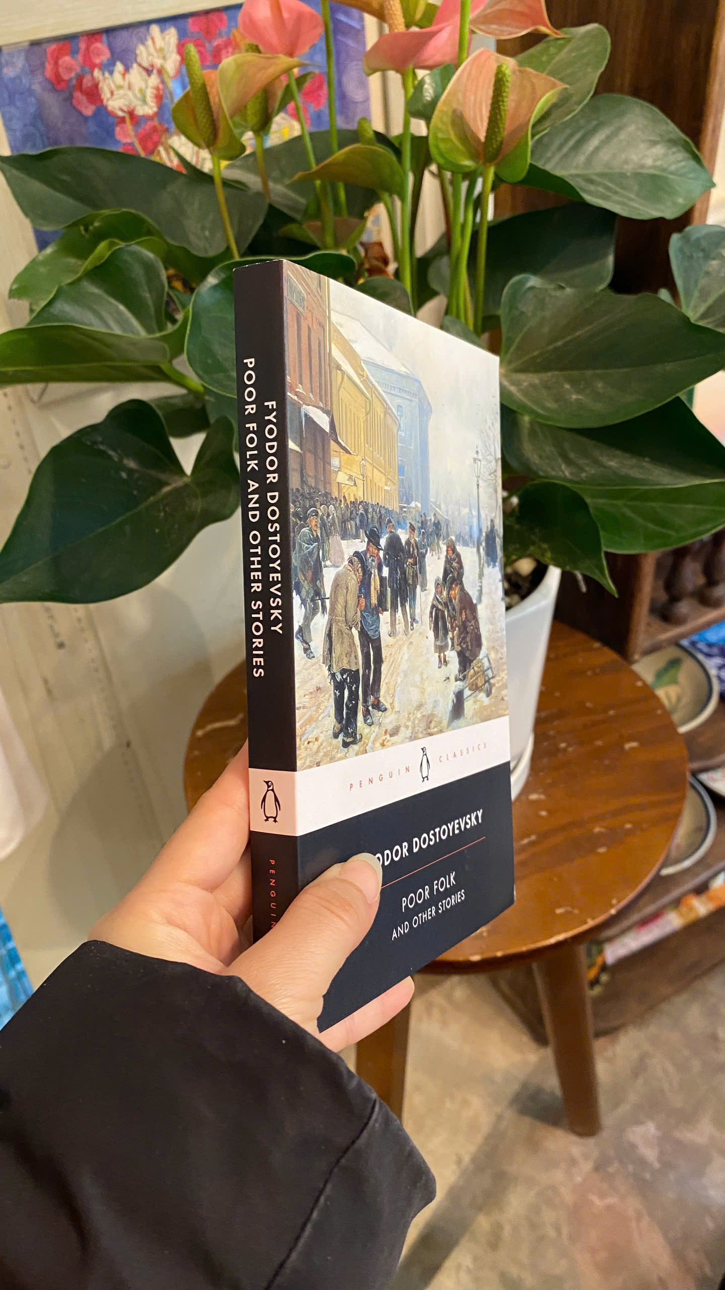 Sách - Poor Folk and Other Stories by Fyodor Dostoevsky | Classics / Fiction / Ngoại văn Kinh điển