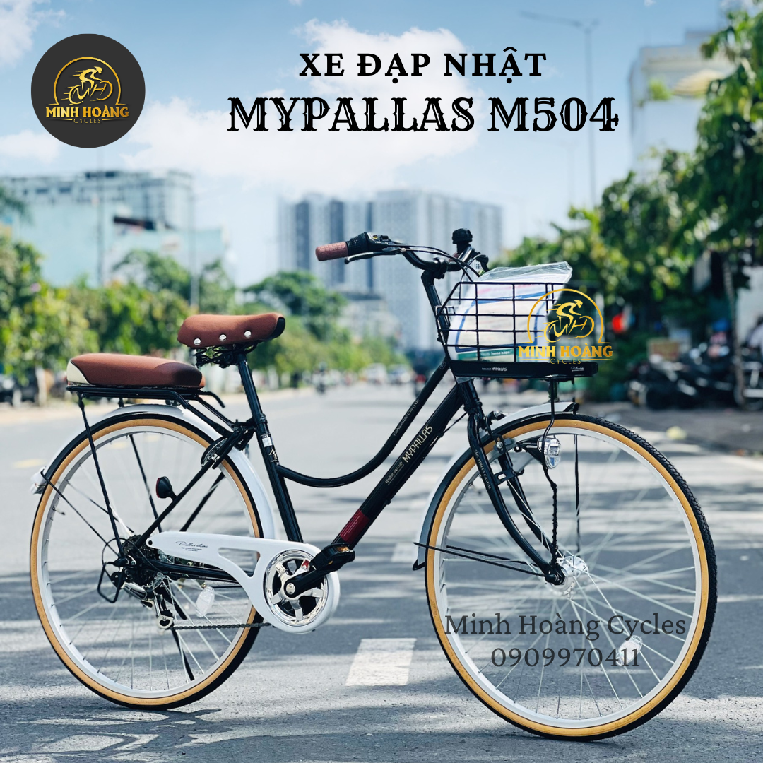 XE ĐẠP NHẬT MYPALLAS M504