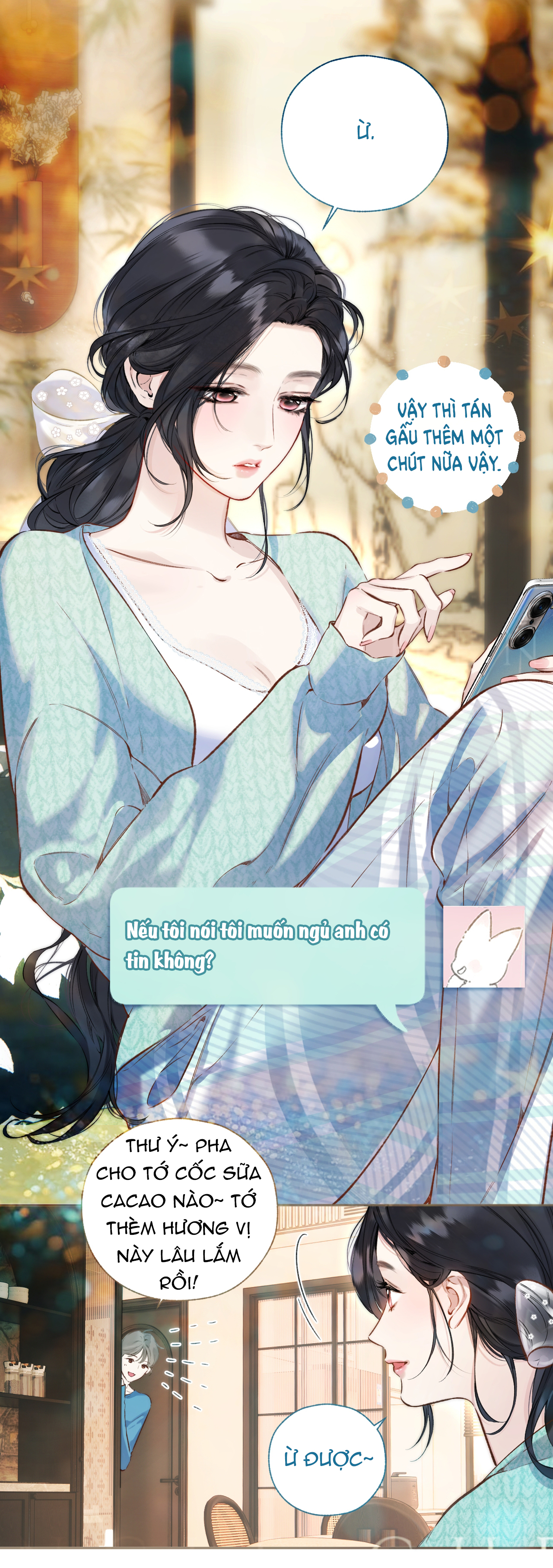 Trêu Nhầm chapter 35.2 2