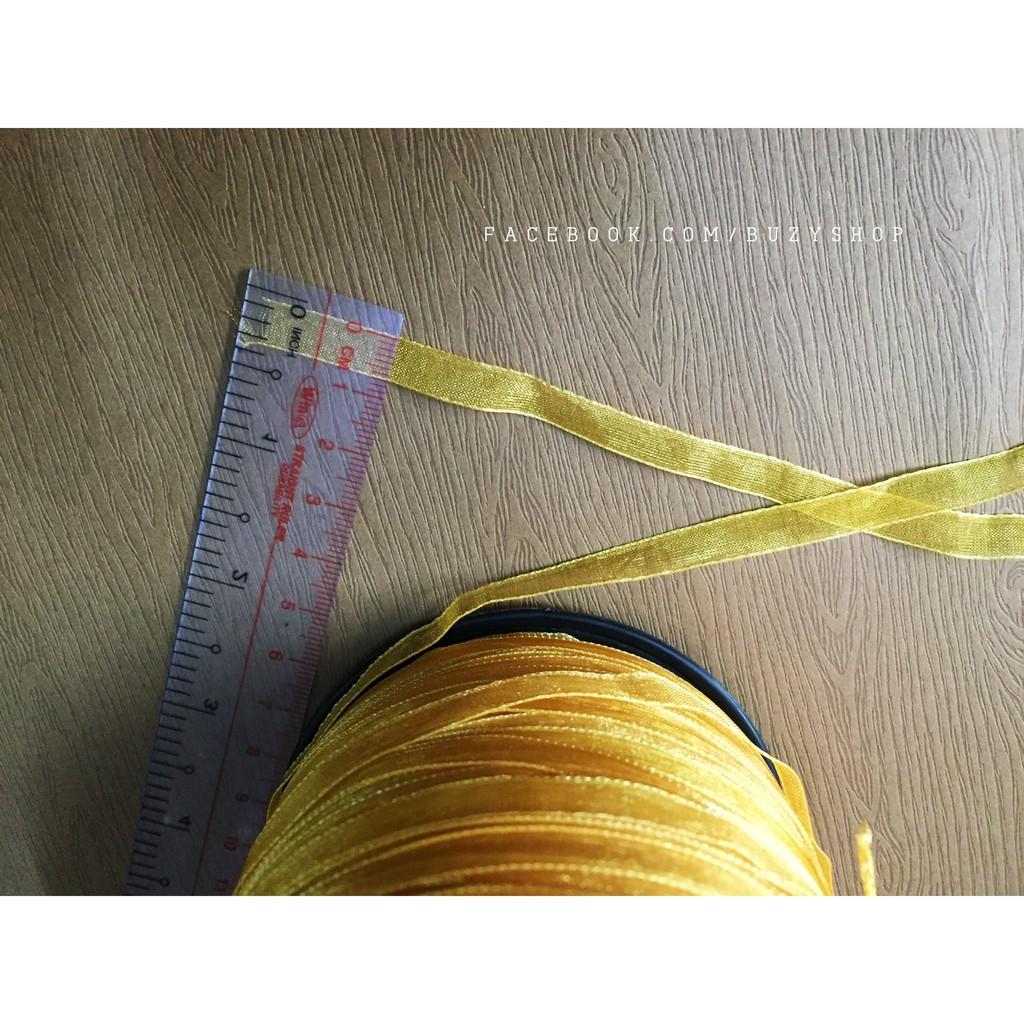 Ruy băng voan bản nhỏ 7mm