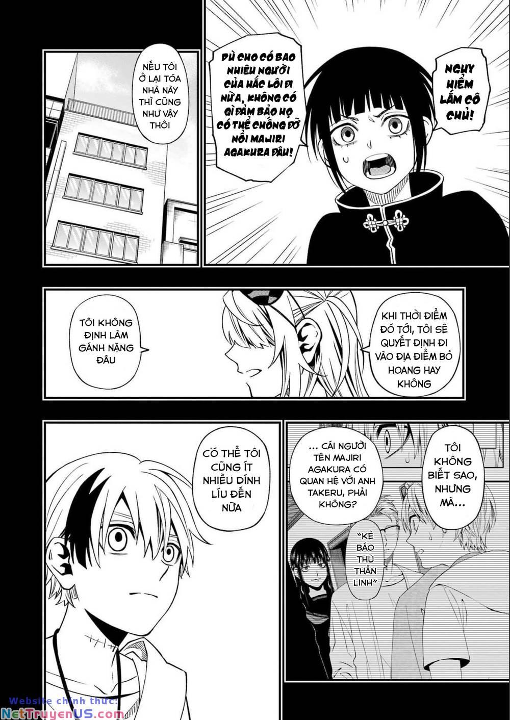 cuộc chơi trên núi tử thần chapter 92 24