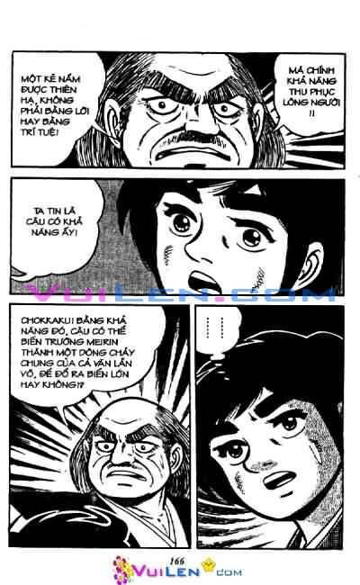 kiếm sĩ góc vuông - chokkaku chapter 2 166