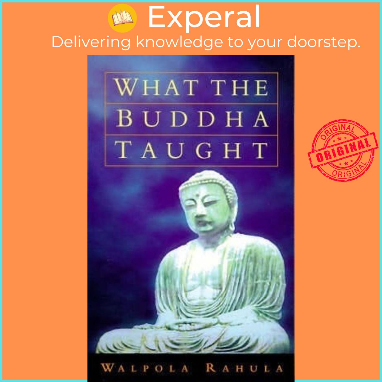 Sách - What the Buddha Taught by Walpola Rahula