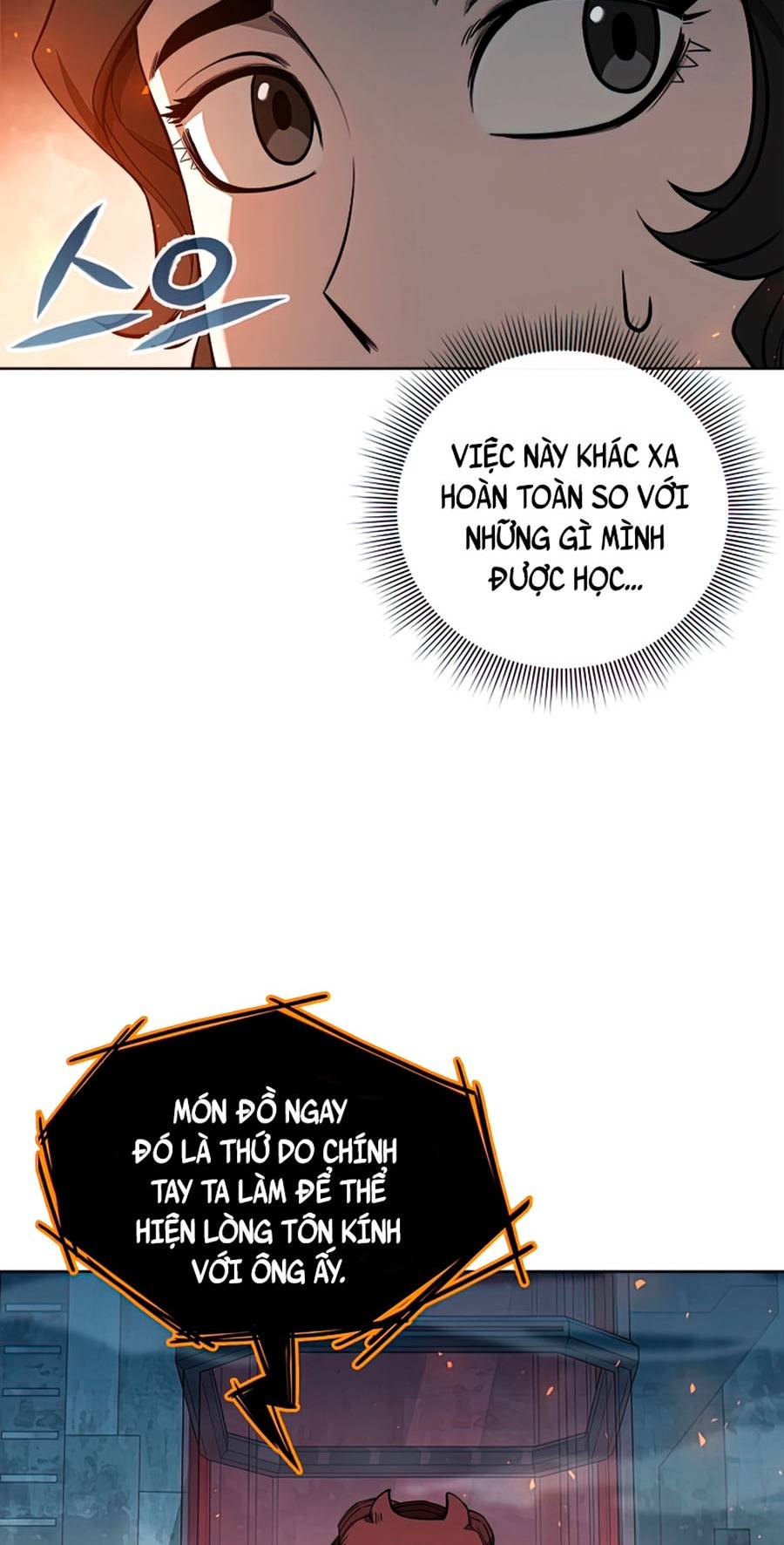 chiến binh học đường - cuộc đột kích trong ngục tối chapter 21 78