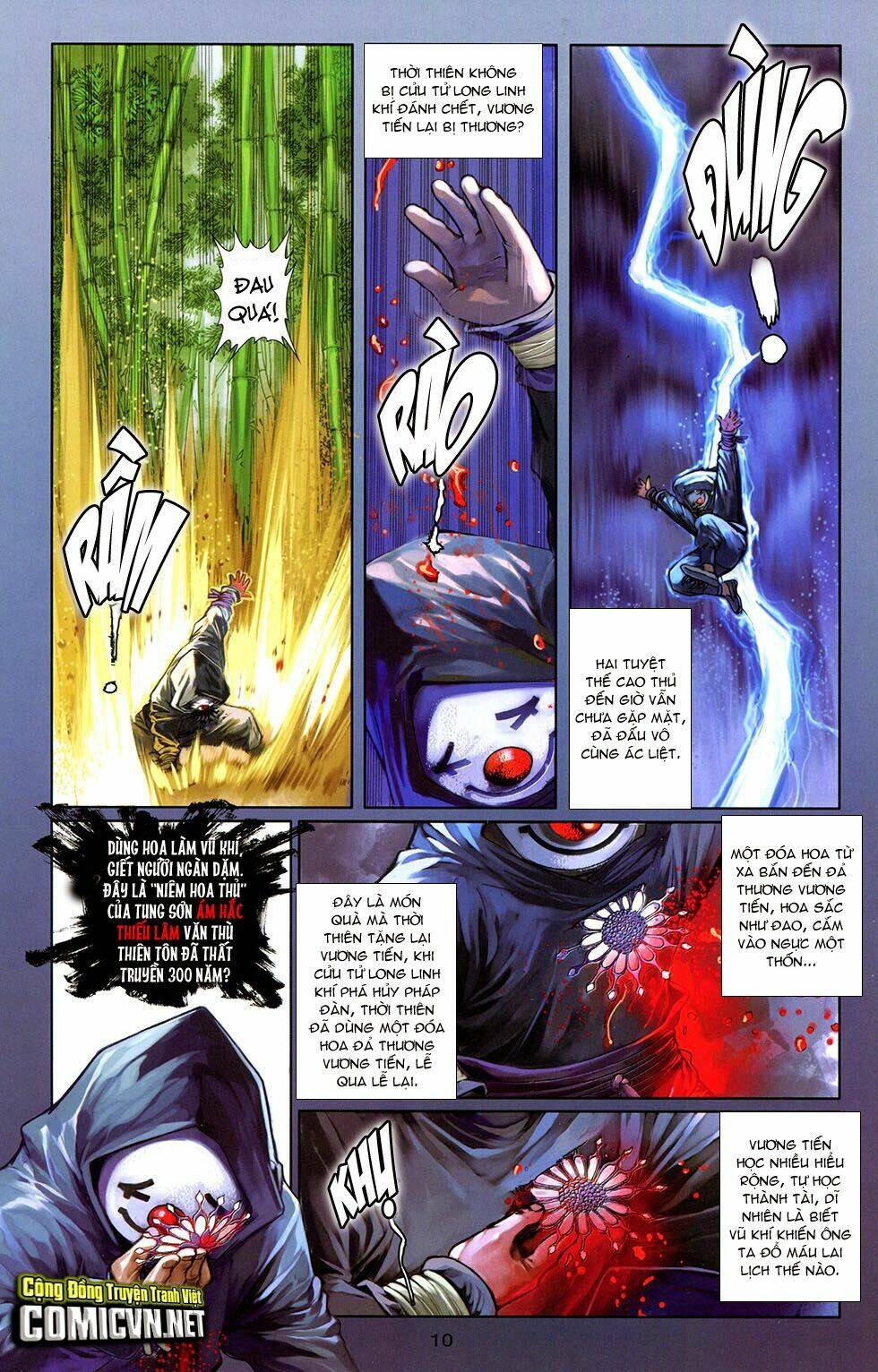 108 - tân thủy hử chapter 12.1 8